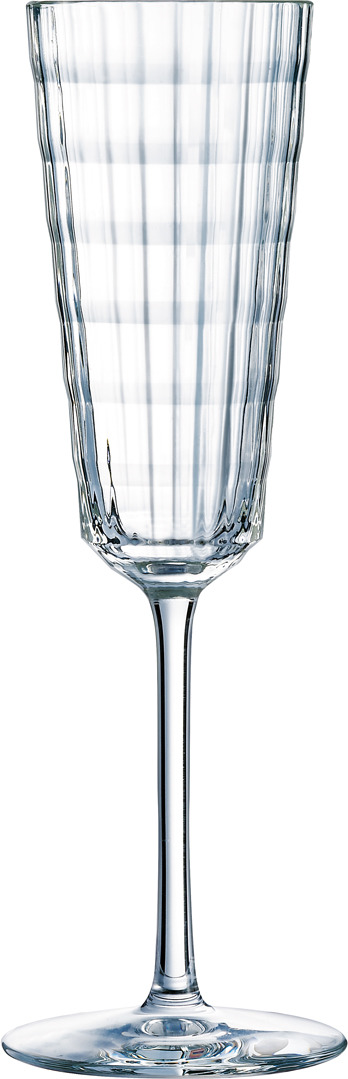 фото Набор бокалов для шампанского Cristal d'Arques Iroko, 170 мл, 6 шт
