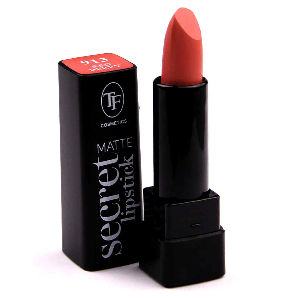 фото Губная матовая помада TF Matte Secret, тон 913 "Red berry" Tf 1