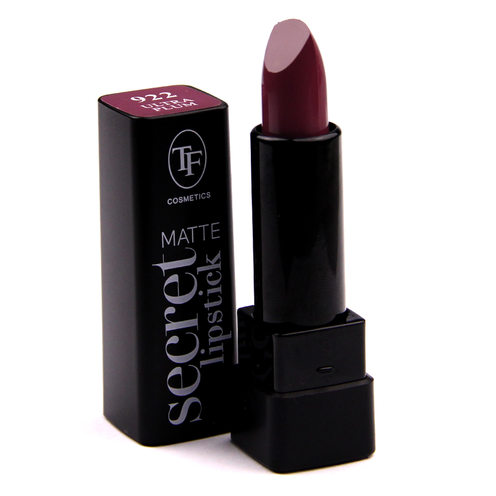 фото Губная помада TF Matte Secret, матовая, тон 922 Ultra Plum Tf 1