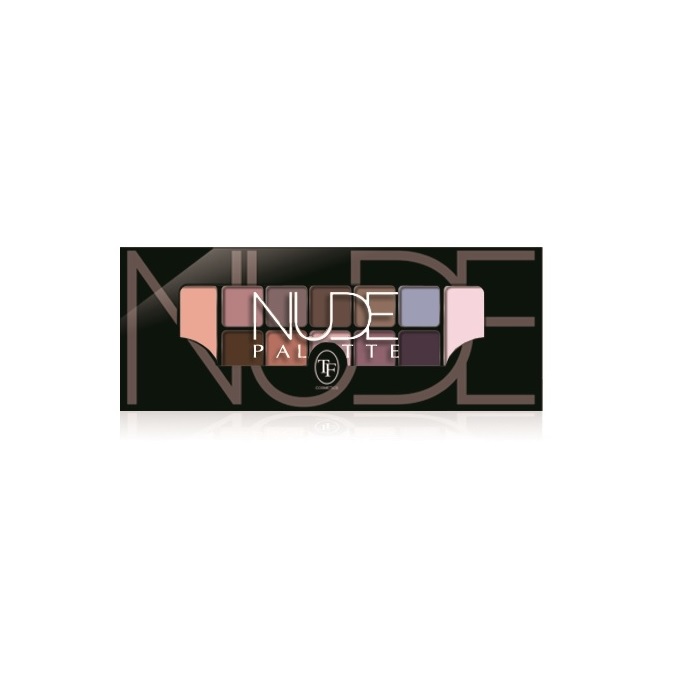 Набор теней TF 12 NUDE PALETTE EYESHADOW, тон 02