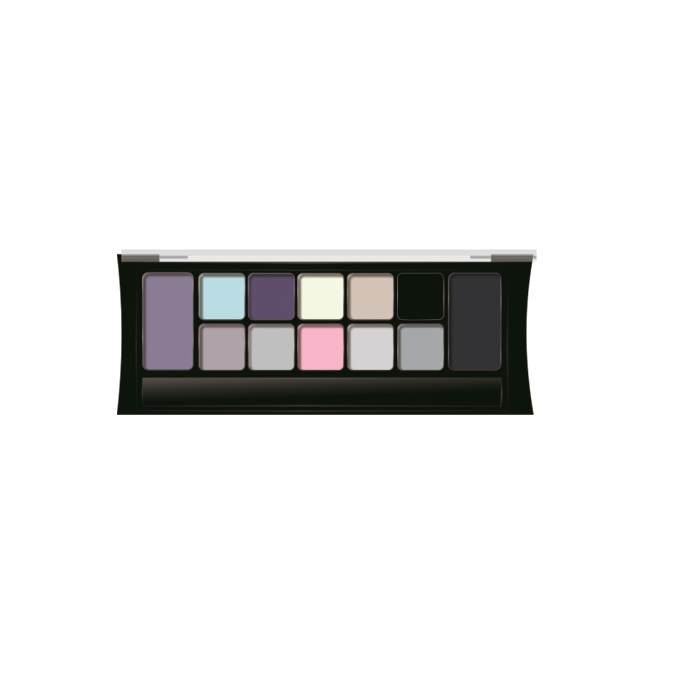 фото Набор теней TF 12 NUDE PALETTE EYESHADOW, тон 03