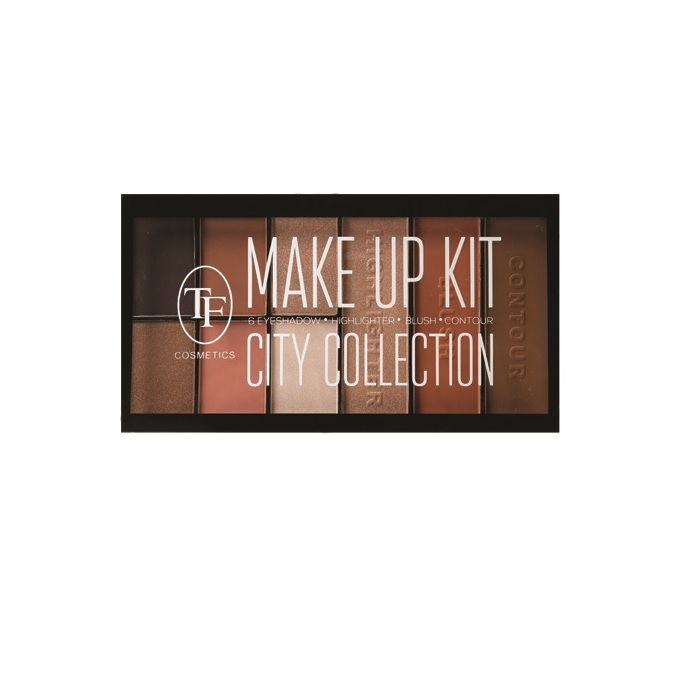 фото Набор TF "Make up kit city collection", косметический для макияжа, тон 203 Tf 1