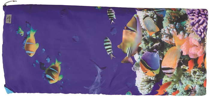 фото Спальный мешок-кокон детский Easy Camp Aquarium, 160 x 70 см