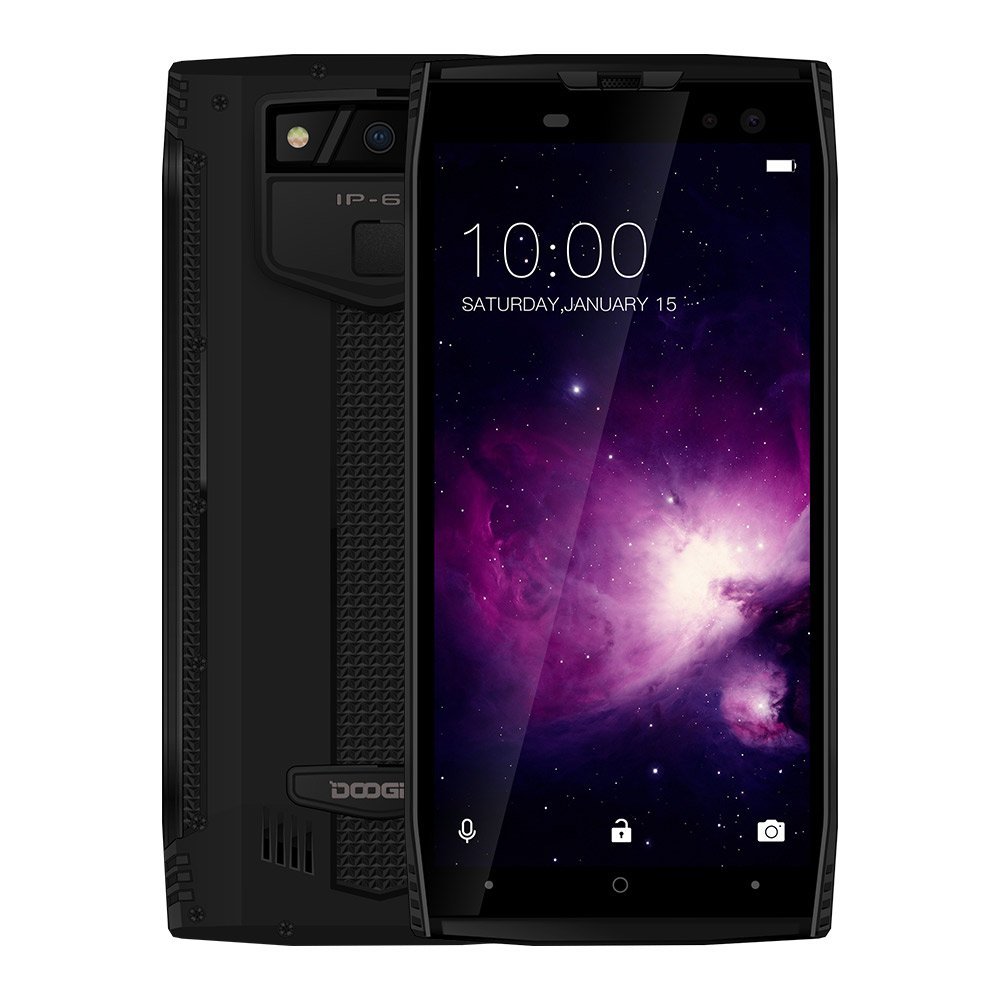 фото Смартфон Doogee S50, 128 ГБ, черный