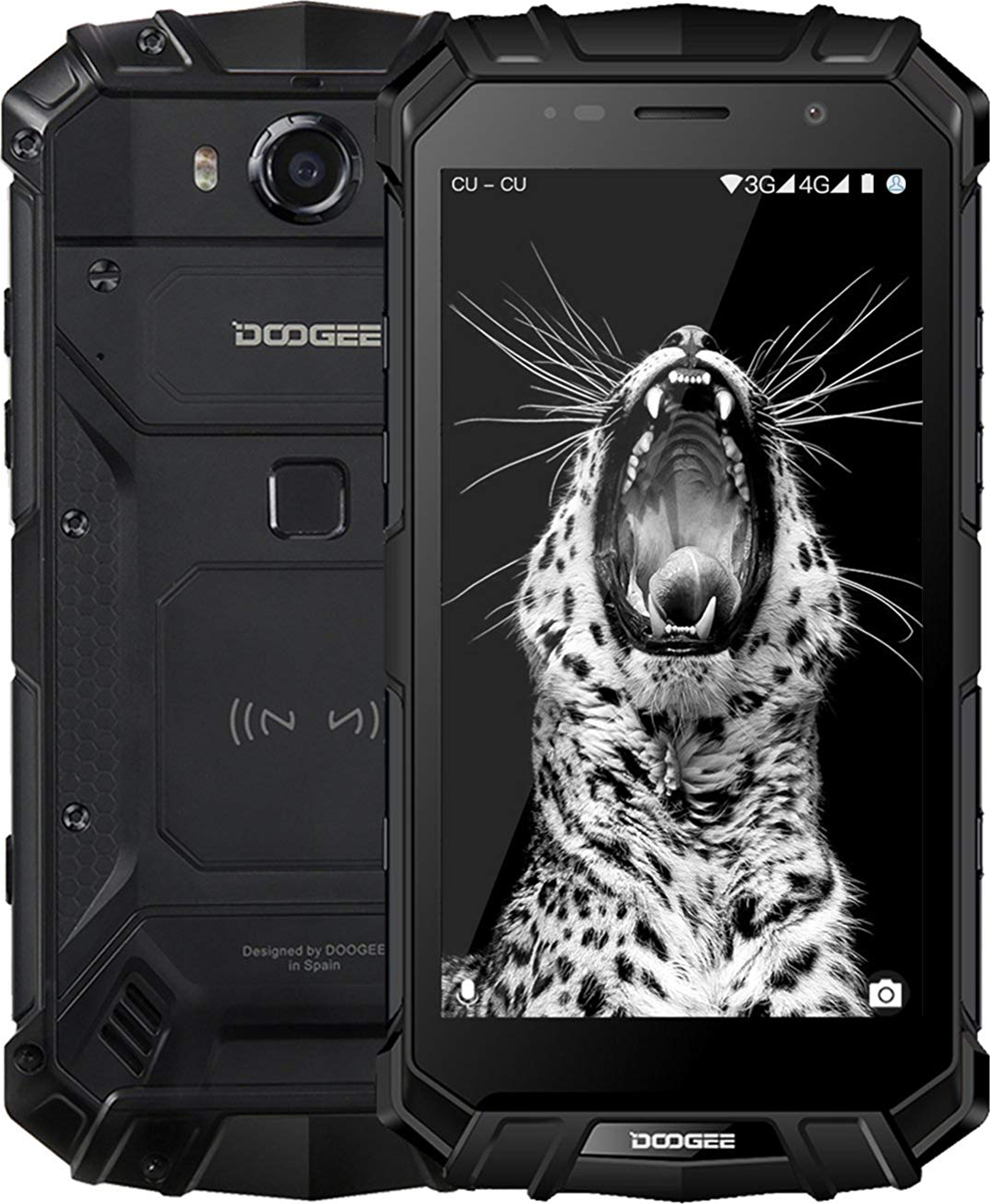 фото Смартфон Doogee S60 6/64GB, черный