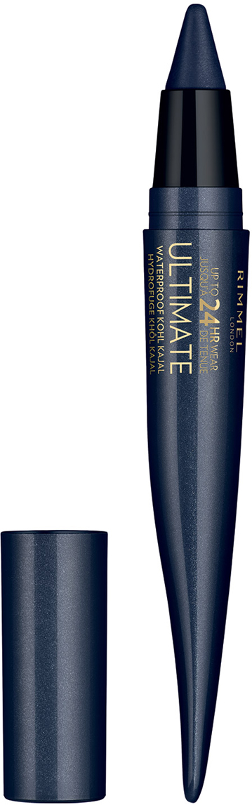 фото Подводка для глаз Rimmel Ultimate Waterproof Kohl Kajal, тон 002, 2,3 г