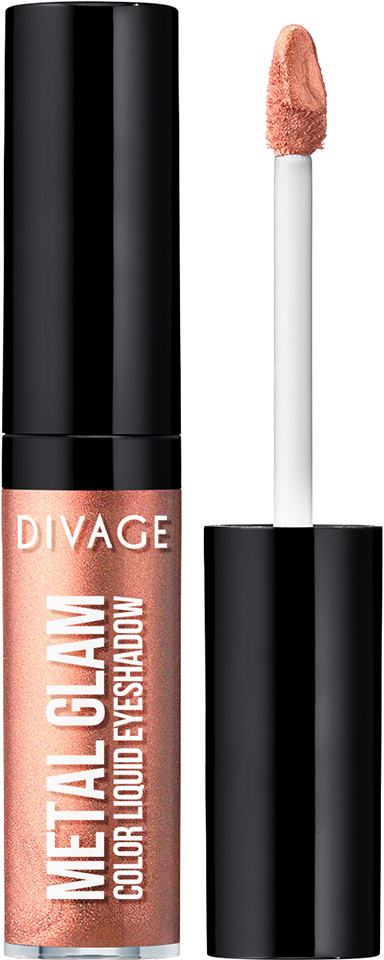 Тени для век Divage жидкие Metal Glam, тон №03 — купить в интернет ...