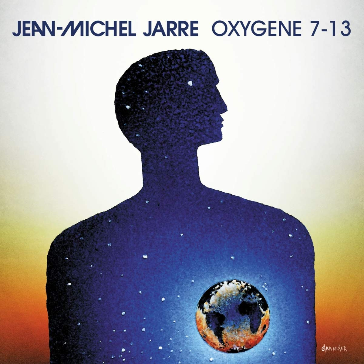 Jean-Michel Jarre. Oxygene 7-13, (CD)