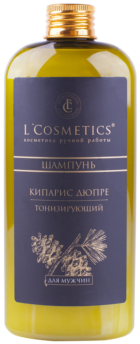 фото Шампунь для волос L'Cosmetics Provence Кипарис Дюпре, тонизирующий, для мужчин