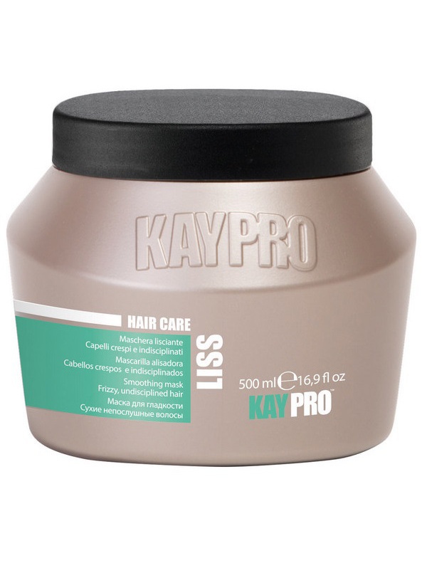 Маска KayPro, для разглаживания вьющихся волос, 500 мл