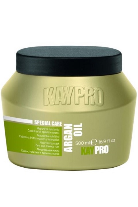 Маска для волос KayPro, питательная, с аргановым маслом, 500 мл