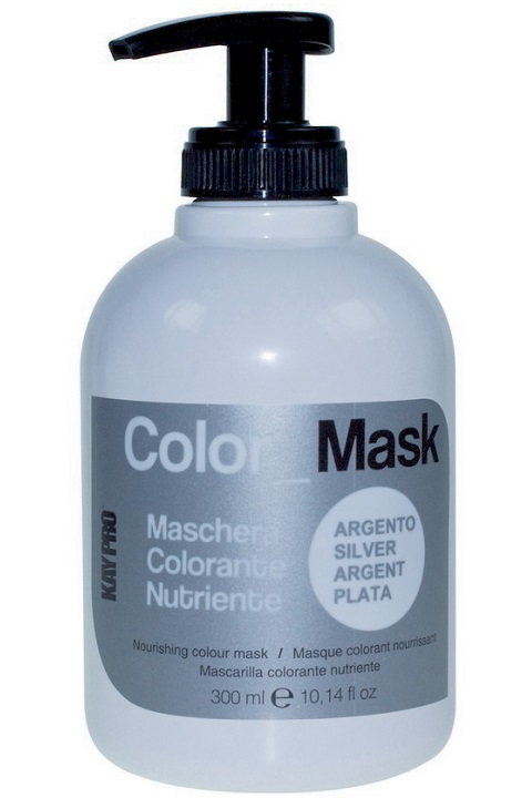 Питающая окрашивающая маска KayPro, цвет: серебро, 300 мл