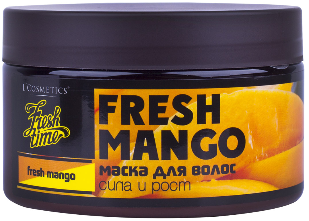 фото Масло для волос L'Cosmetics Fresh mango. Сила и рост
