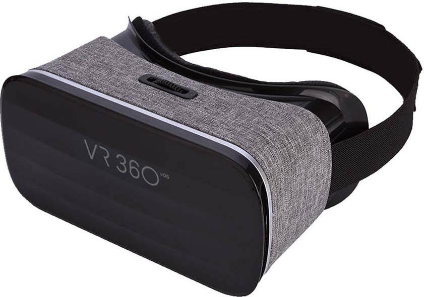 Очки виртуальной реальности Rombica VR360 v06, Gray