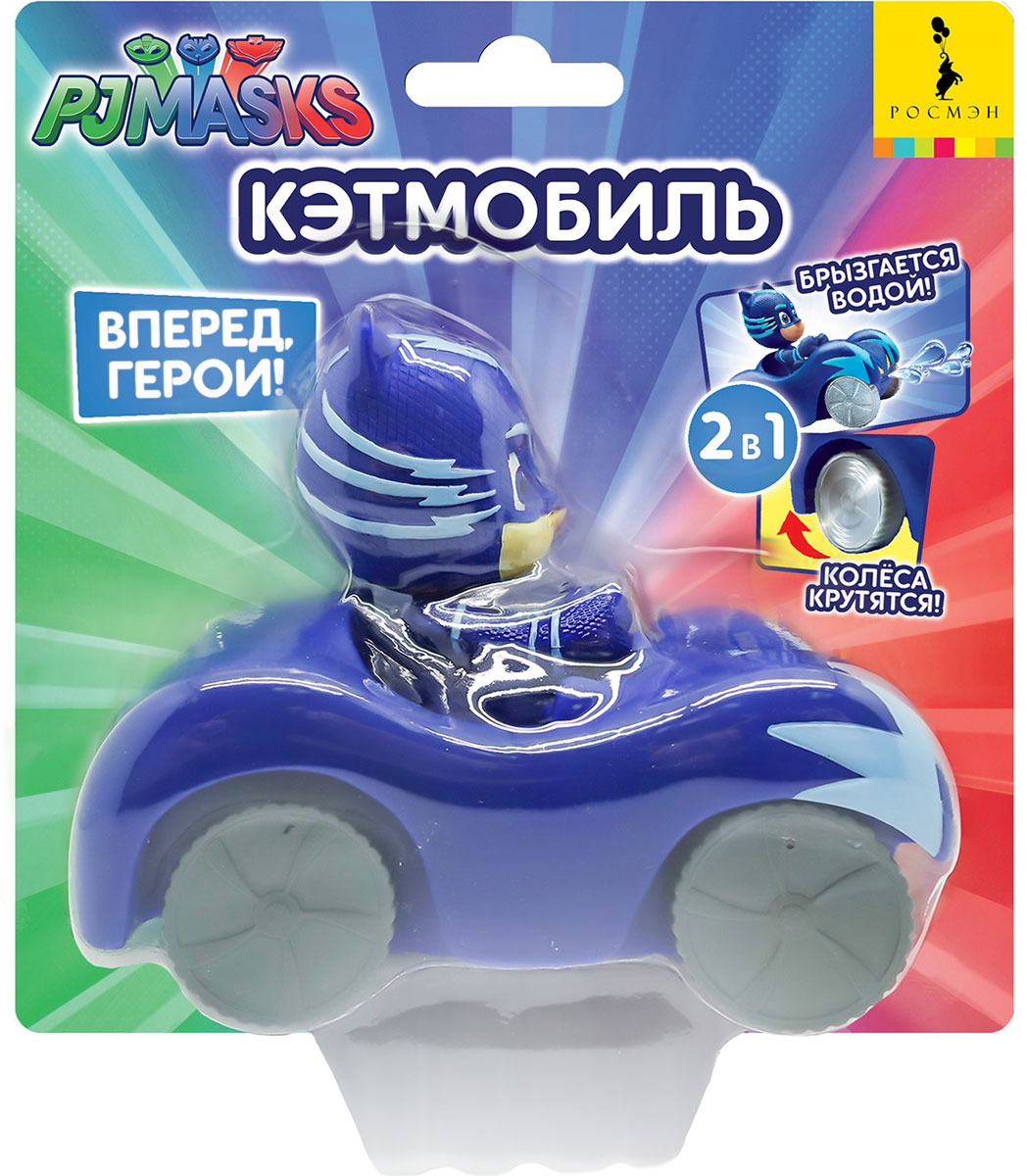 фото Игрушка для ванны Герои в масках "Кэтбой в машине" Pj masks / герои в масках