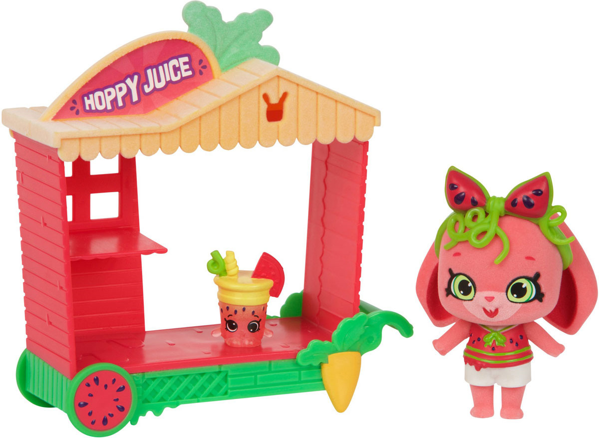 фото Набор Shopkins "Shoppets. Фруктовая тележка"