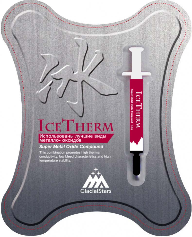 фото Термопаста Glacialtech IceTherm I