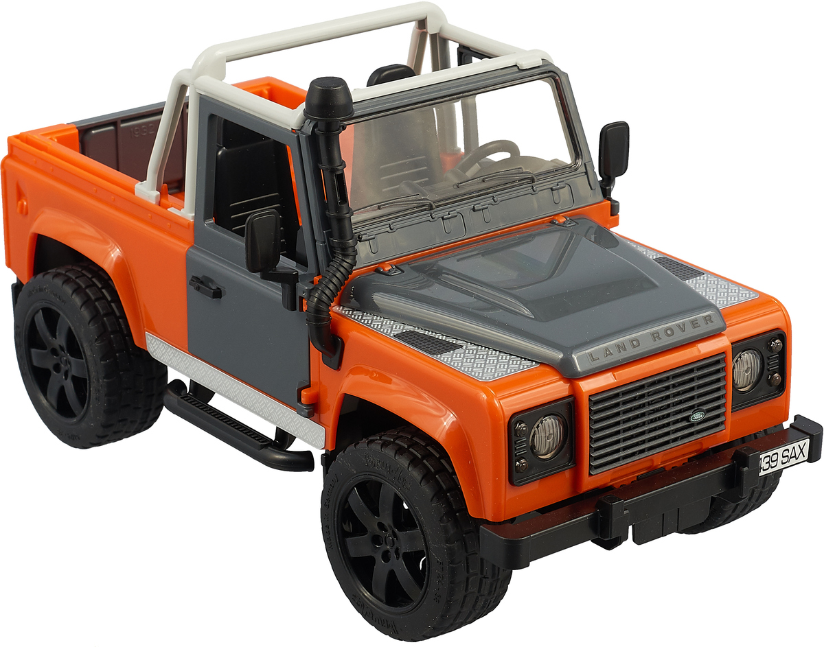 Внедорожник Bruder Land Rover Defender