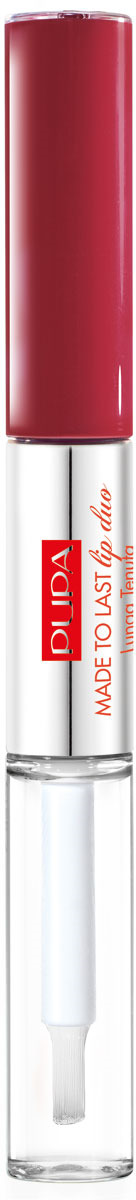 Жидкая помада для губ Pupa Made To Last Lip Duo, оттенок №005, 2 х 4 мл