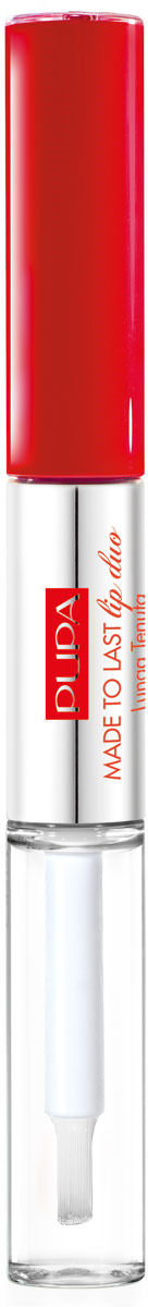 Жидкая помада для губ Pupa Made To Last Lip Duo, оттенок №006, 2 х 4 мл