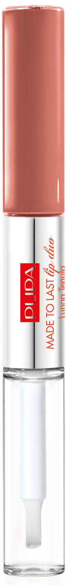 Жидкая помада для губ Pupa Made To Last Lip Duo, оттенок №012, 2 х 4 мл
