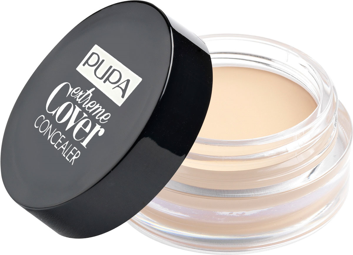 фото Корректор для лица Pupa Extreme Cover Concealer, оттенок №001, 5 г