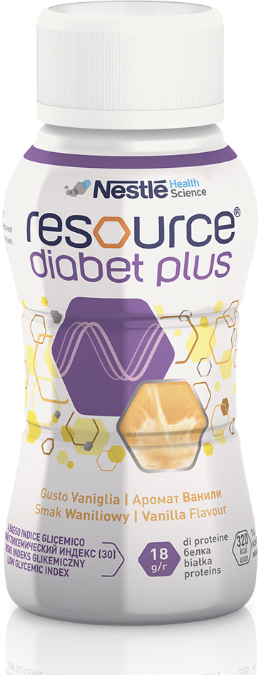 фото Resource Diabet Plus с ароматом ванили, 4 шт по 200 мл