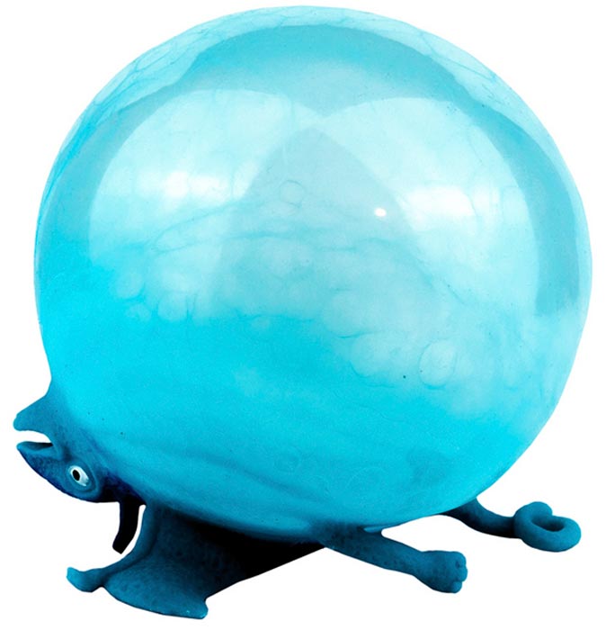 фото Воздушный шарик Family Fun "Надувашки. Динозавры", цвет: синий