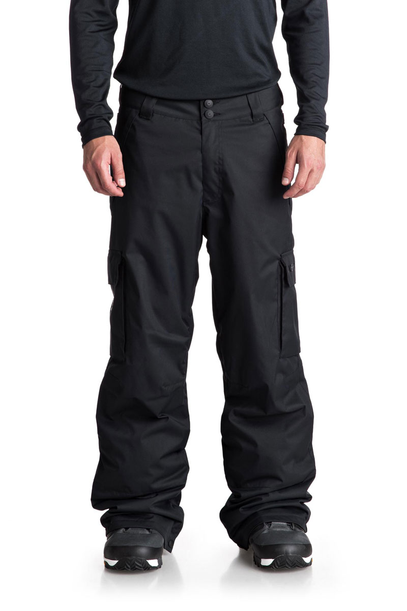 DC Banshee Pants. Брюки DC Black.