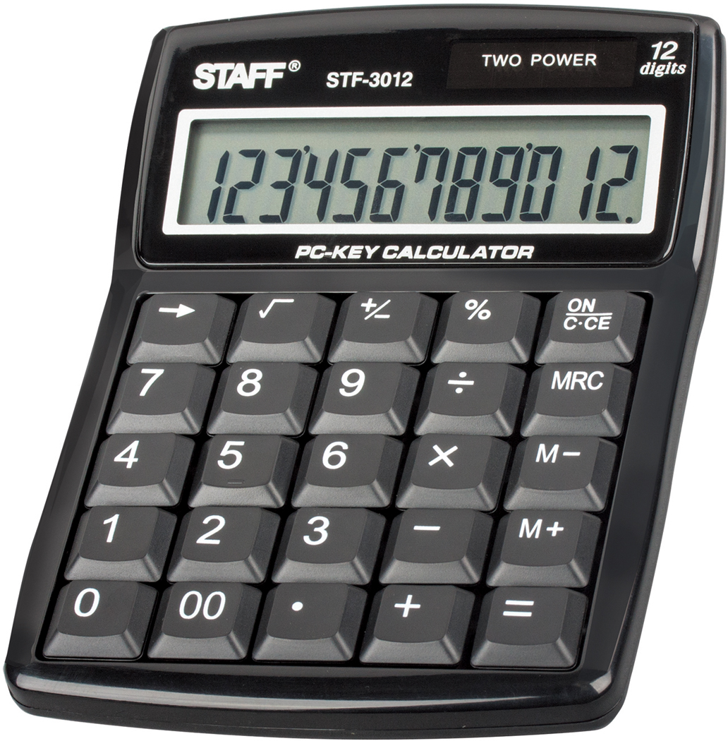 Калькулятор staff STF-3012