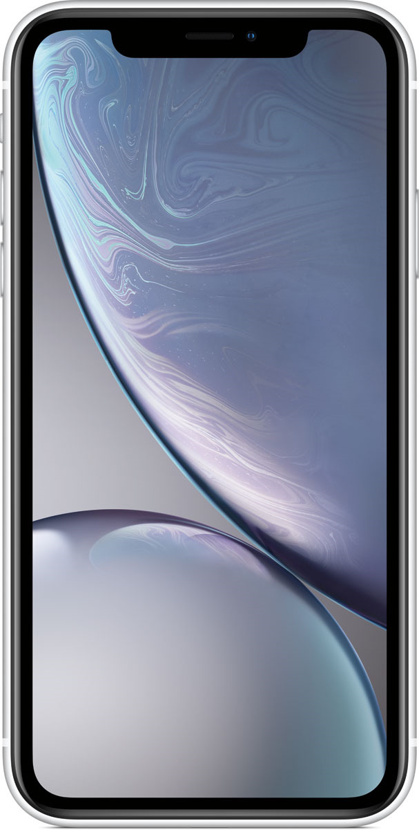 фото Смартфон Apple iPhone XR, 64 ГБ, белый