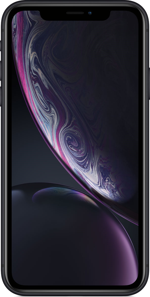 фото Смартфон Apple iPhone XR, 128 ГБ, черный