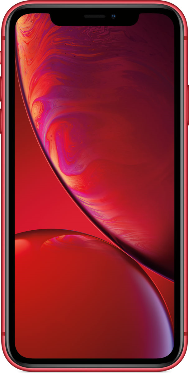 фото Смартфон Apple iPhone XR, 128 ГБ, красный