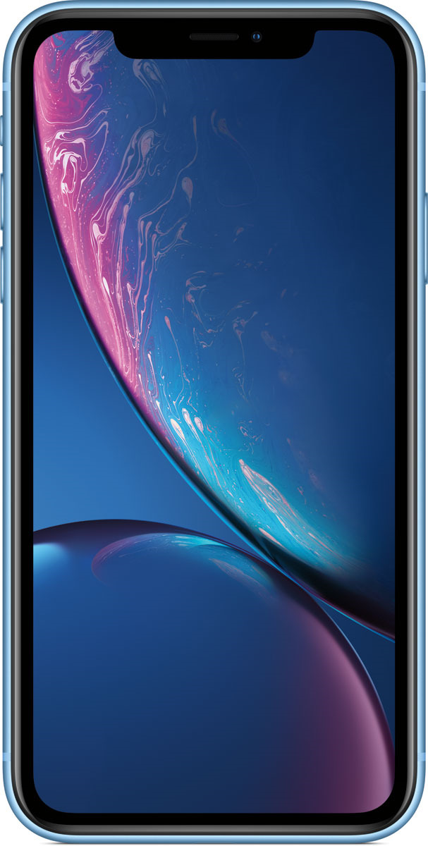 фото Смартфон Apple iPhone XR, 128 ГБ, синий