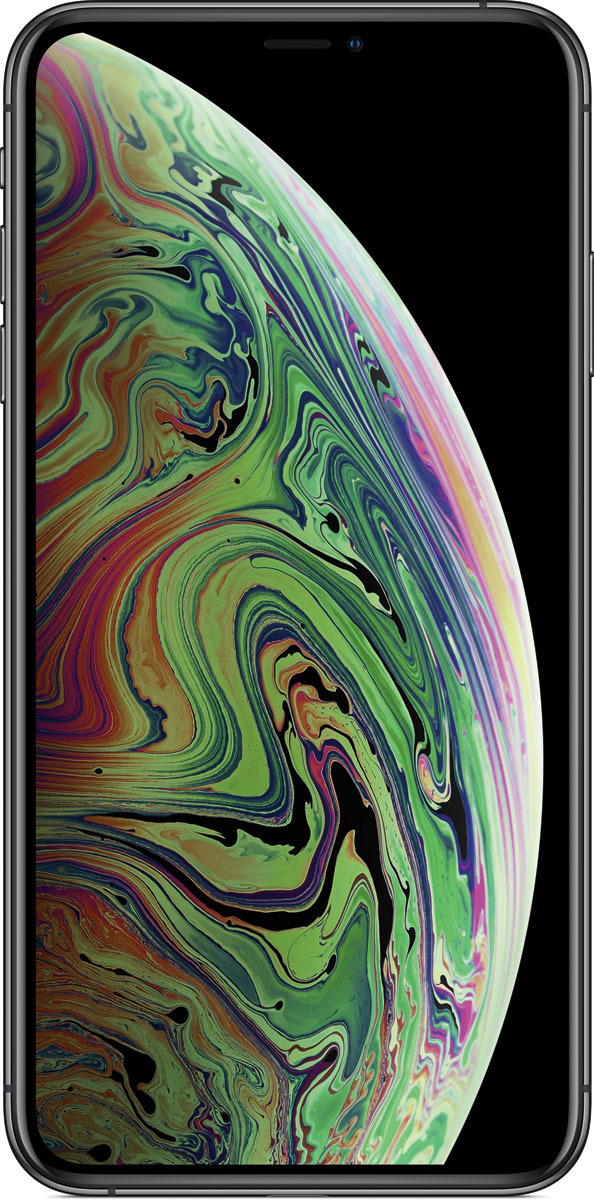 фото Смартфон Apple iPhone XS Max, 64 ГБ, серый космос