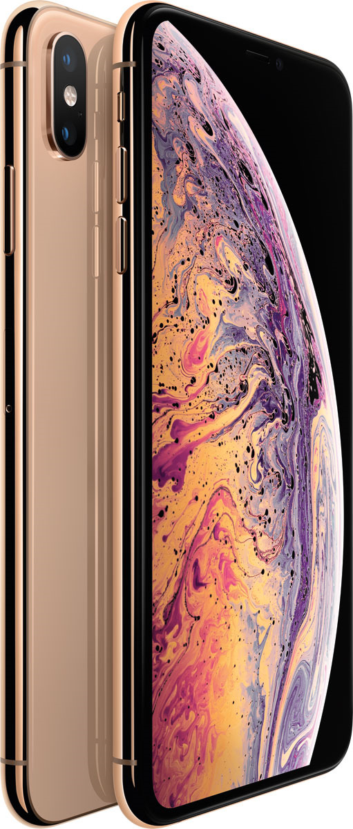 фото Смартфон Apple iPhone XS Max 4/64GB, золотой