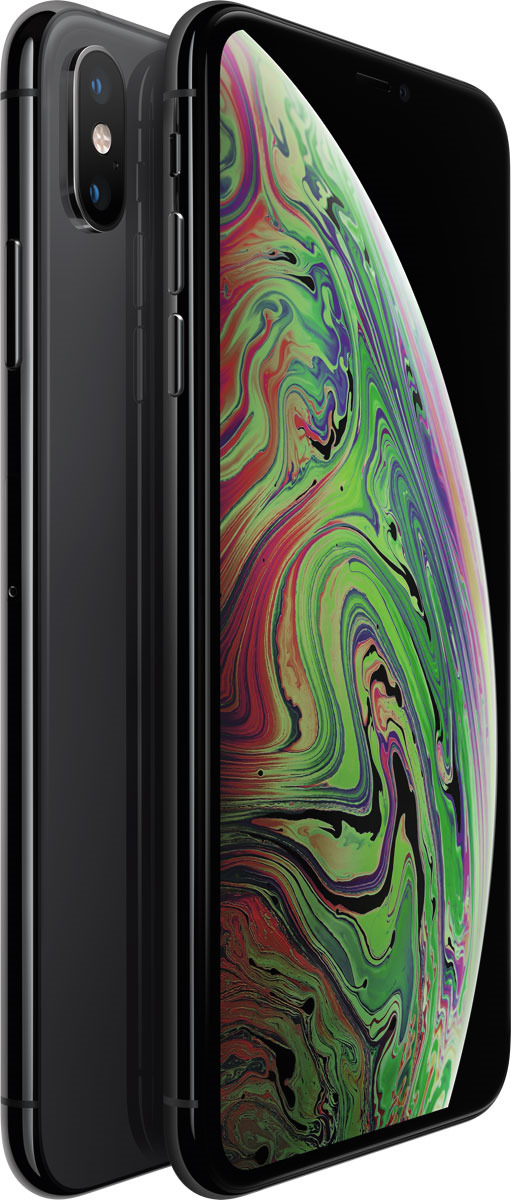 фото Смартфон Apple iPhone XS Max, 256 ГБ, серый космос