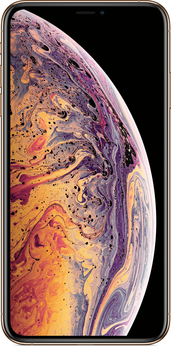 фото Смартфон Apple iPhone XS Max, 64 ГБ, золотой