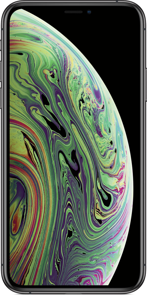 фото Смартфон Apple iPhone XS, 64 ГБ, серый космос