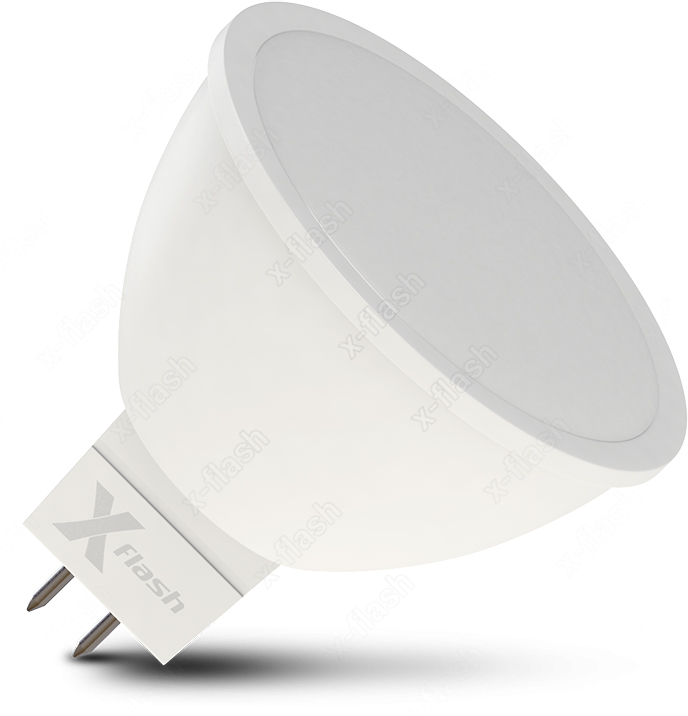 фото Лампа светодиодная X-Flash XF-GU5.3-3W-3000K-230V