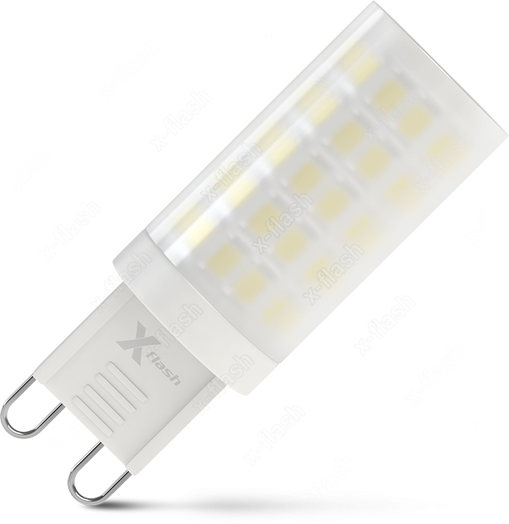 Лампа светодиодная X-Flash XF-G9-M64-4.5W-3000K-230V