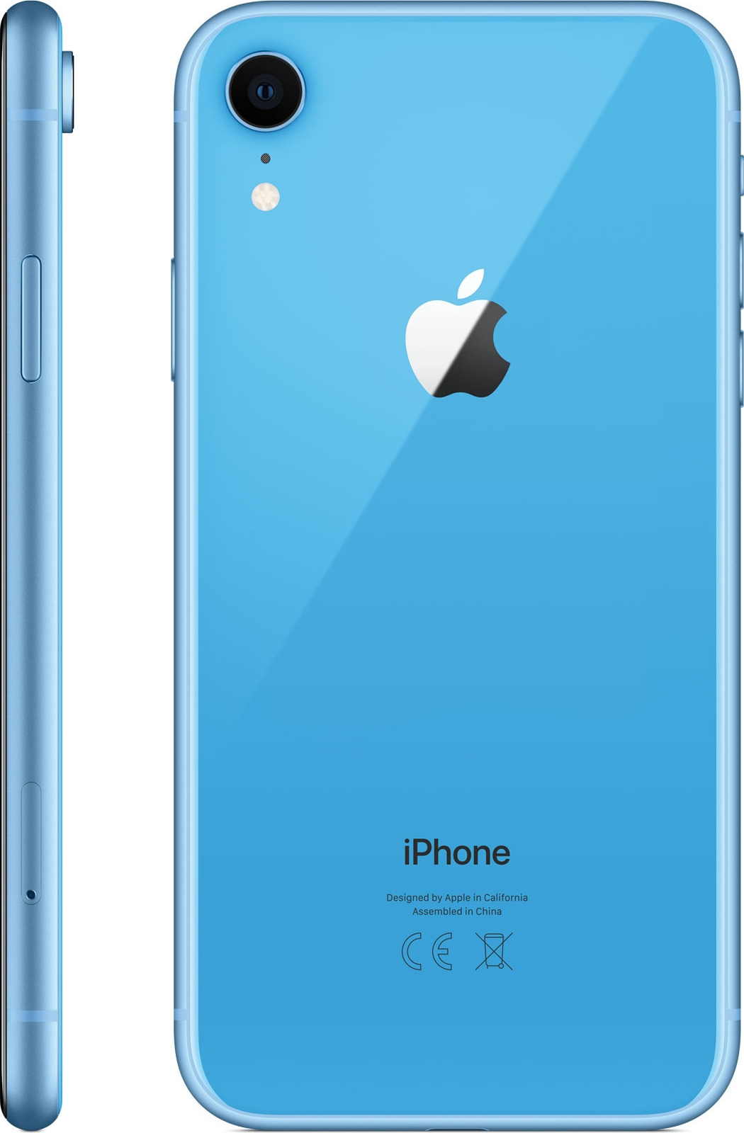 фото Смартфон Apple iPhone XR, 64 ГБ, синий