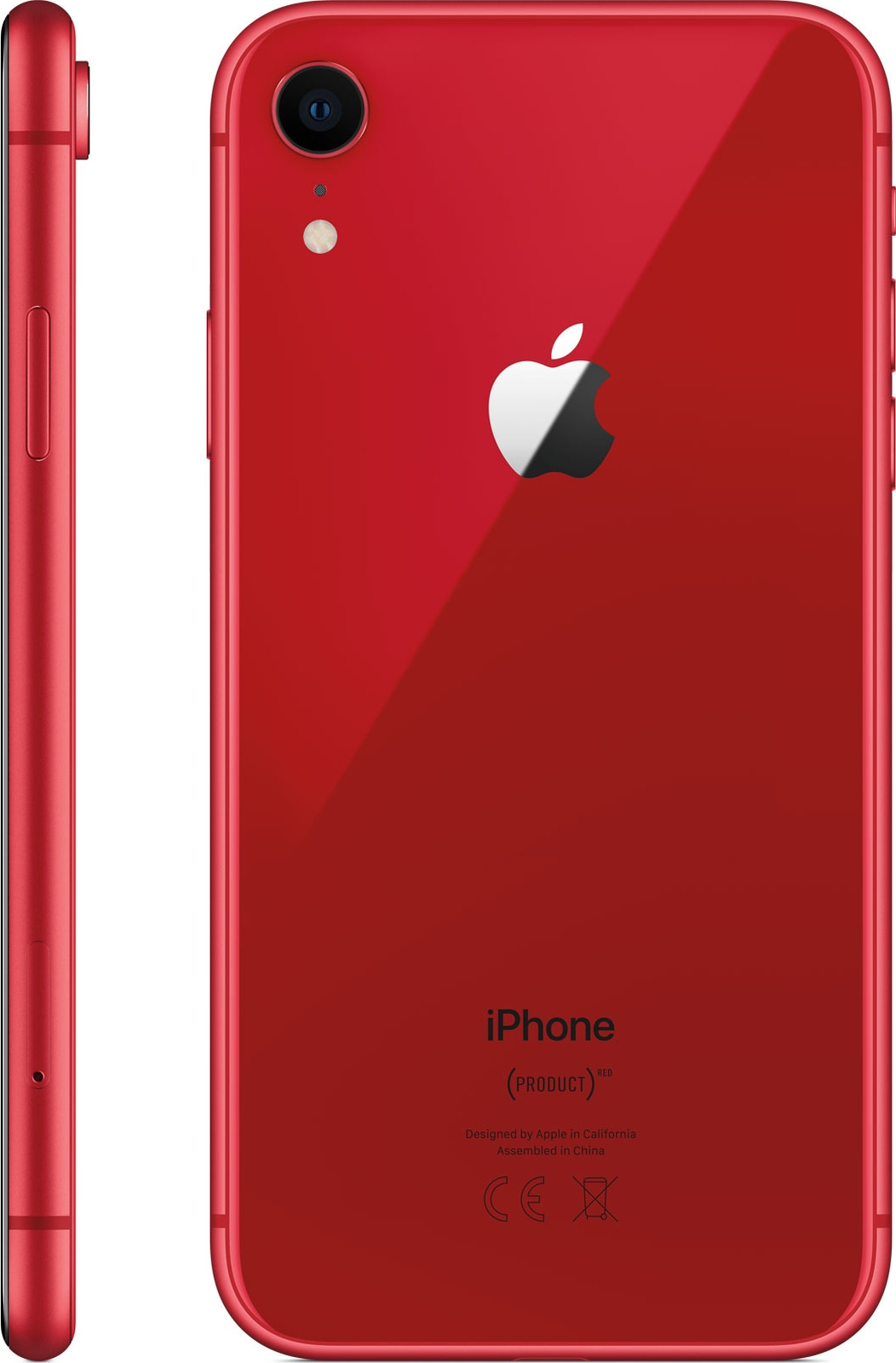 фото Смартфон Apple iPhone XR, 64 ГБ, красный