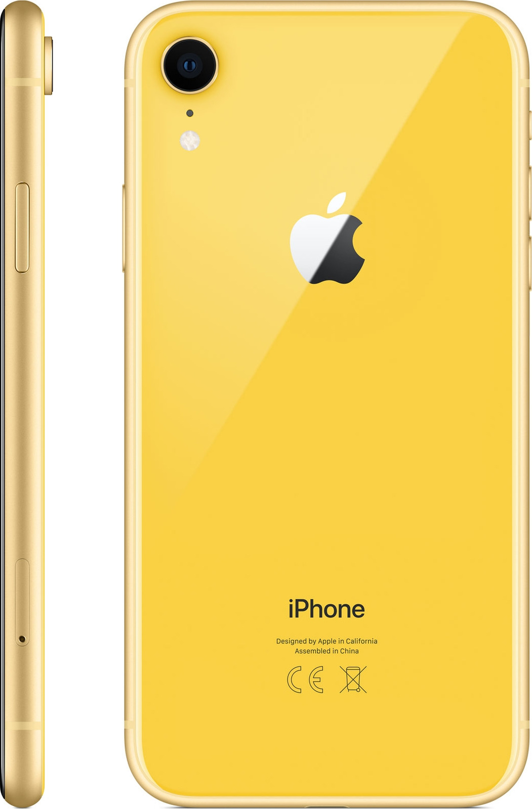фото Смартфон Apple iPhone XR, 128 ГБ, желтый