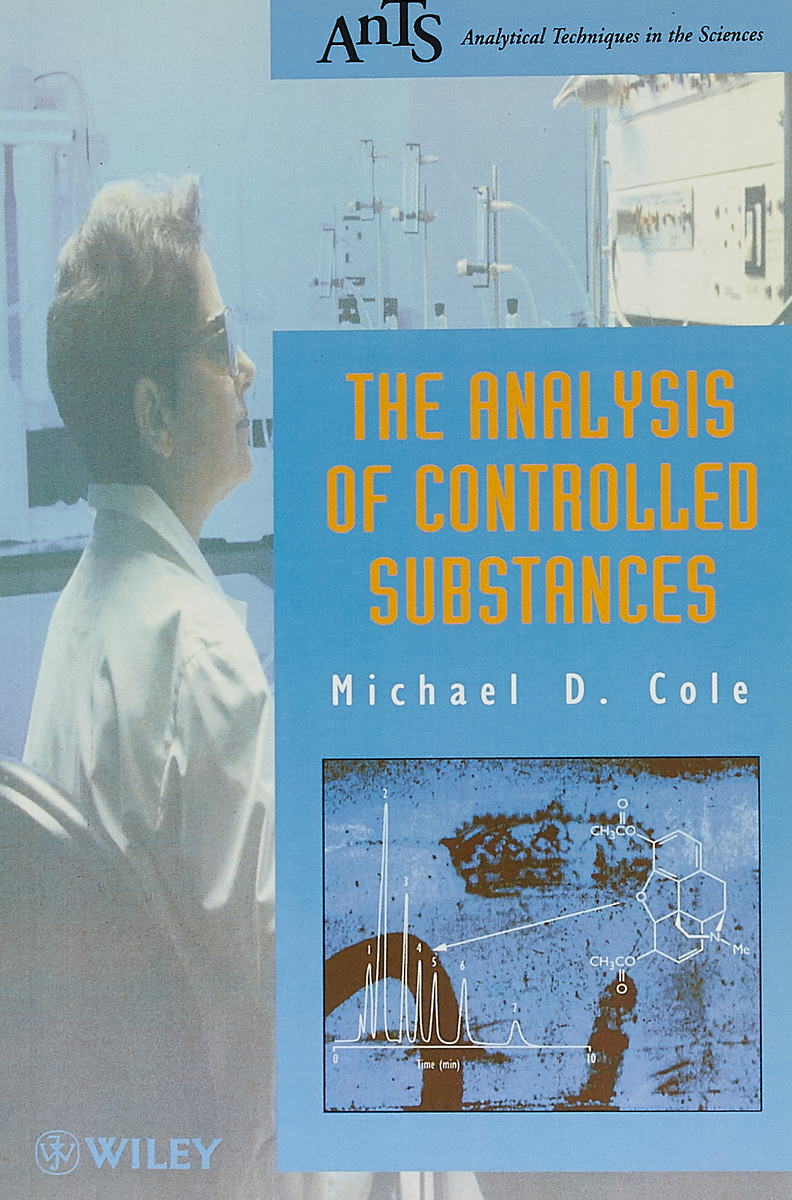 фото The Analysis of Controlled Substances John wiley and sons, ltd