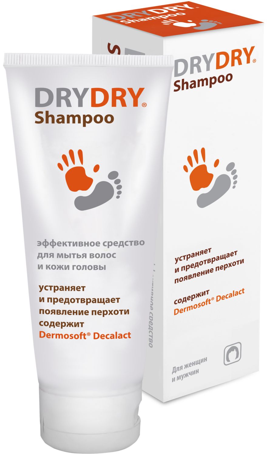 фото Шампунь DRY DRY Shampoo / Драй Драй 100 мл (для всех типов волос)