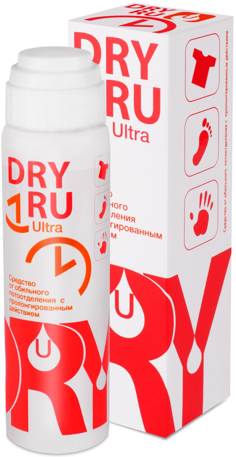 фото Дезодорант с пролонгированным действием Dry RU Ultra / Драй РУ Ультра, 50 мл.