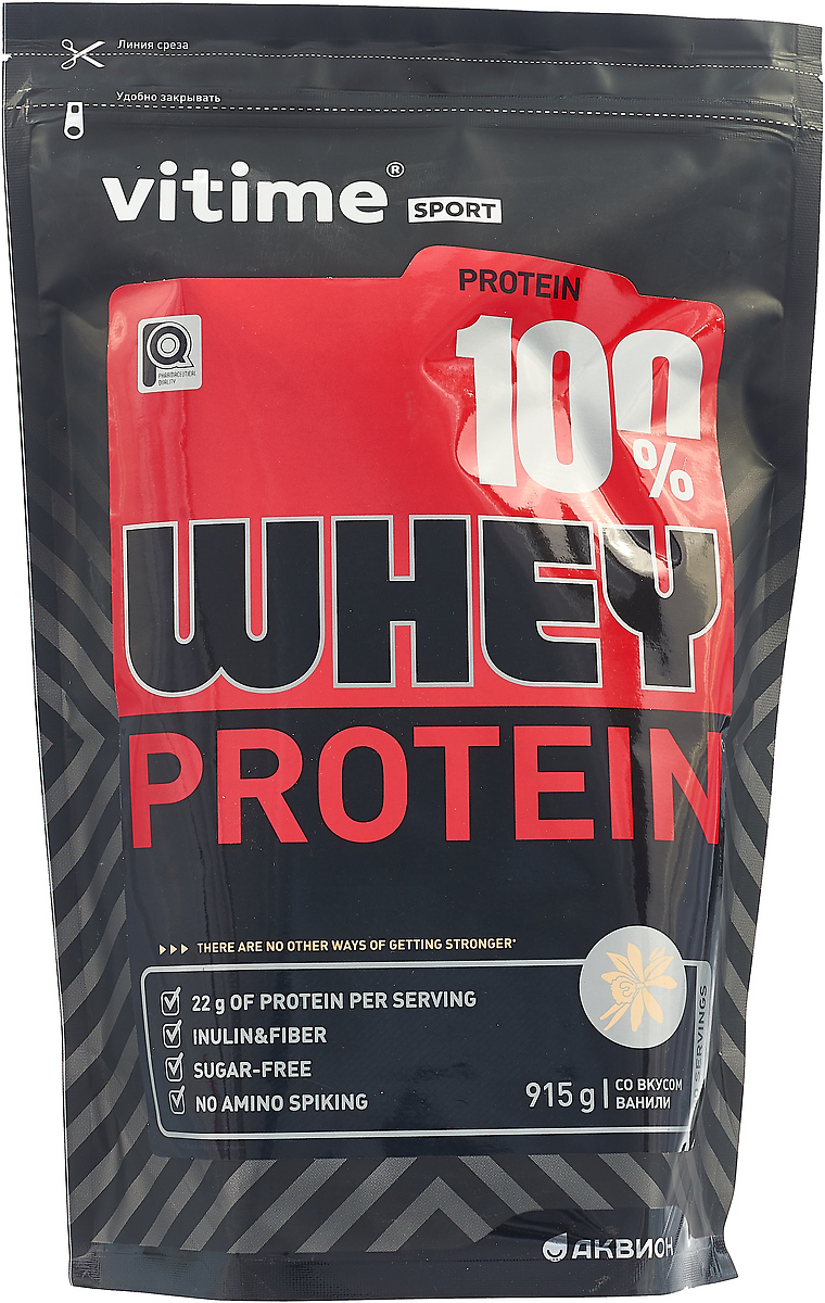 Протеин Vitime Whey Protein, ваниль, 915 г