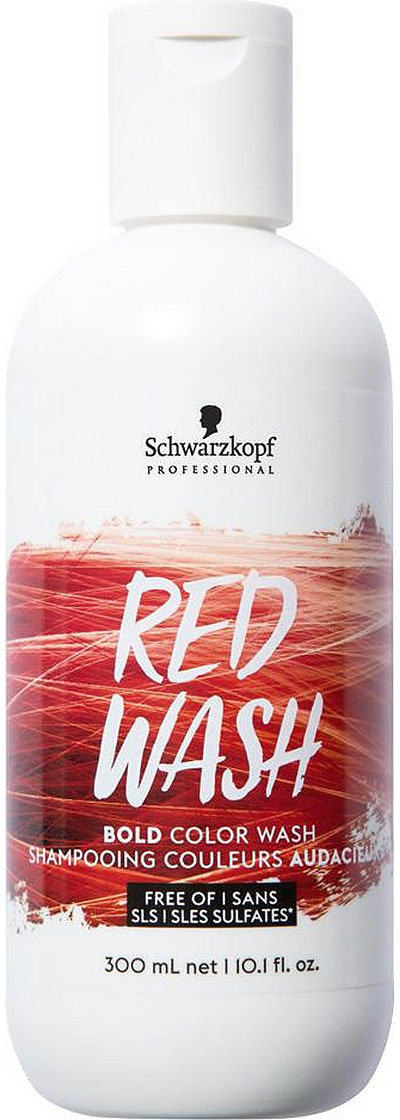 фото Тонер для волос Schwarzkopf Professional Color Wash, оттенок: красный, 300 мл