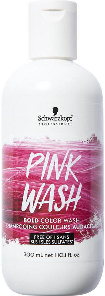 фото Тонер для волос Schwarzkopf Professional Color Wash, оттенок: розовый, 300 мл